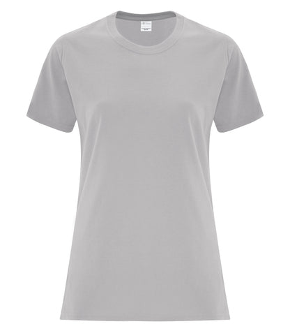 Atc Everyday Collection Everyday Cotton Lds' Tee ATC1000L #color_Silver