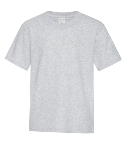 Atc Everyday Collection Everyday Cotton Youth Tee ATC1000Y #color_Ash Grey