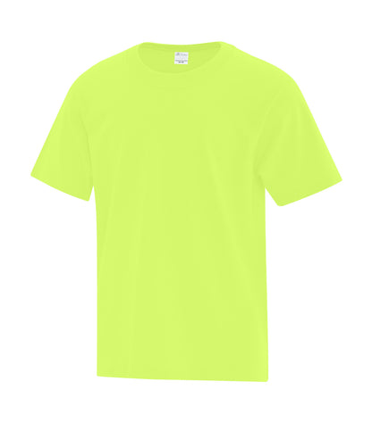 Atc Everyday Collection Everyday Cotton Youth Tee ATC1000Y #color_Neon Yellow
