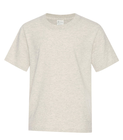 Atc Everyday Collection Everyday Cotton Youth Tee ATC1000Y #color_Oatmeal Heather
