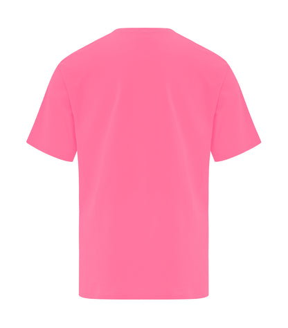 Atc Everyday Collection Everyday Cotton Youth Tee ATC1000Y #color_Neon Pink