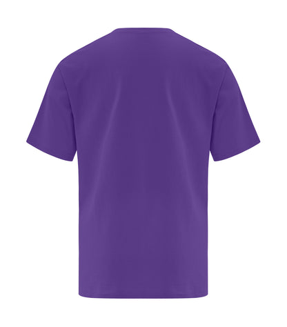 Atc Everyday Collection Everyday Cotton Youth Tee ATC1000Y #color_Team Purple