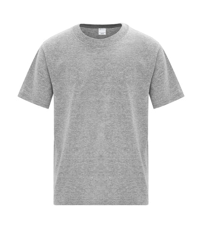 Atc Everyday Collection Everyday Cotton Youth Tee ATC1000Y #color_Athletic Heather