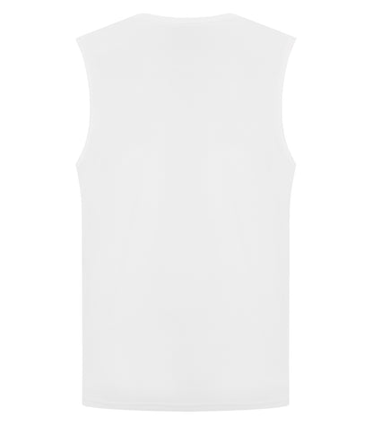 Atc Everyday Collection Everyday Cotton Sleeveless Tee ATC1002 #color_White