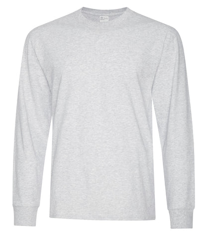 Atc Everyday Collection Everyday Cotton L/S Tee ATC1015 #color_Ash Grey