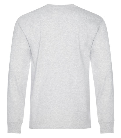 Atc Everyday Collection Everyday Cotton L/S Tee ATC1015 #color_Ash Grey