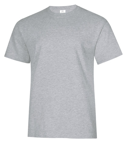 Atc Everyday Collection Everyday Cotton Ringspun Tee ATC2000 #color_Athletic Heather