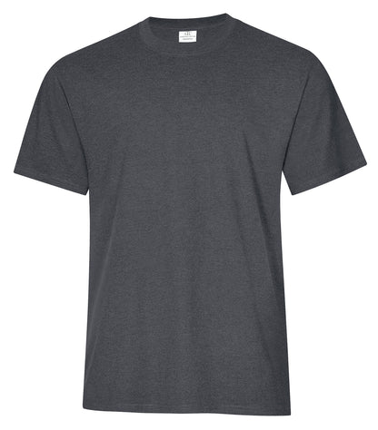 Atc Everyday Collection Everyday Cotton Ringspun Tee ATC2000 #color_Dark Heather Grey