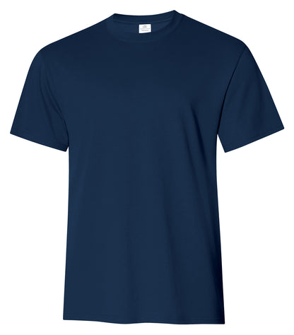 Atc Everyday Collection Everyday Cotton Ringspun Tee ATC2000 #color_Navy