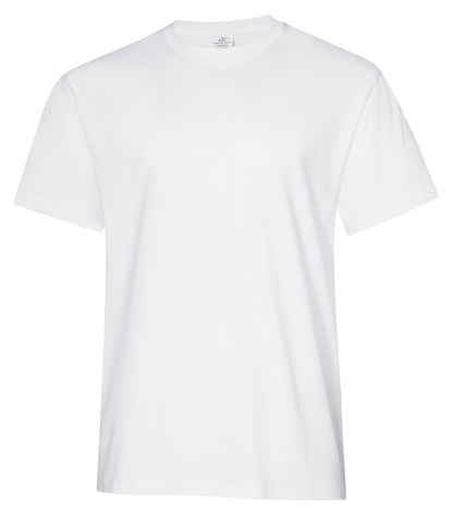 Atc Everyday Collection Everyday Cotton Ringspun Tee ATC2000 #color_White