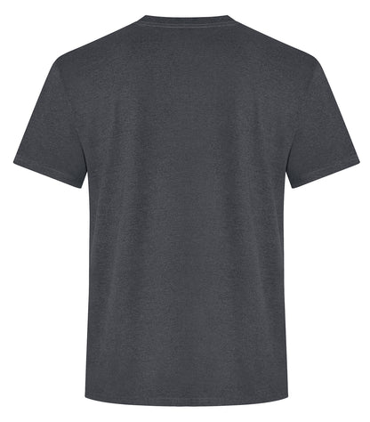 Atc Everyday Collection Everyday Cotton Ringspun Tee ATC2000 #color_Dark Heather Grey