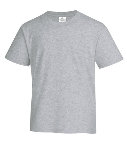 Atc Everyday Collection Everyday Ctn Ringspun Yth Tee ATC2000Y #color_Athletic Heather