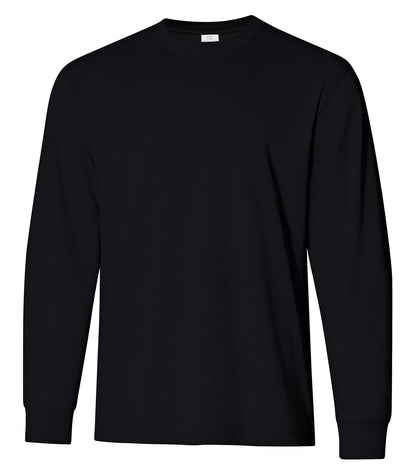 Atc Everyday Collection Everyday Ctn Ringspun LS Tee ATC2015 #color_Black