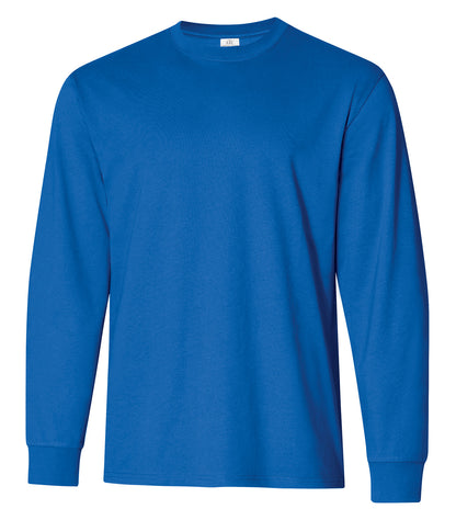 Atc Everyday Collection Everyday Ctn Ringspun LS Tee ATC2015 #color_Royal