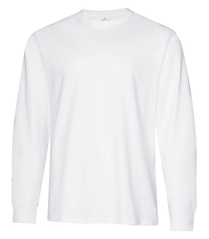 Atc Everyday Collection Everyday Ctn Ringspun LS Tee ATC2015 #color_White