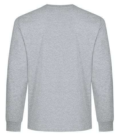 Atc Everyday Collection Everyday Ctn Ringspun LS Tee ATC2015 #color_Athletic Heather