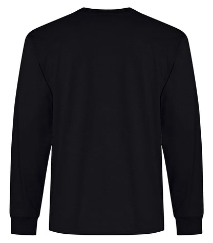 Atc Everyday Collection Everyday Ctn Ringspun LS Tee ATC2015 #color_Black