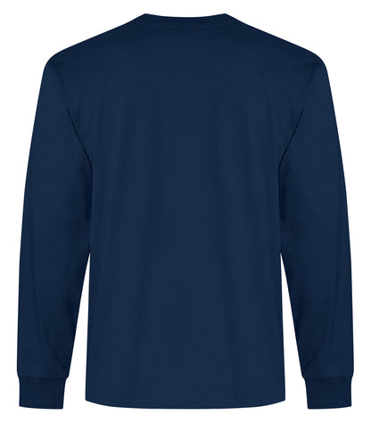 Atc Everyday Collection Everyday Ctn Ringspun LS Tee ATC2015 #color_Navy