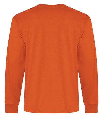 Atc Everyday Collection Everyday Ctn Ringspun LS Tee ATC2015 #color_Orange