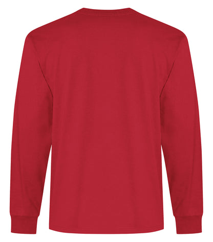 Atc Everyday Collection Everyday Ctn Ringspun LS Tee ATC2015 #color_Red