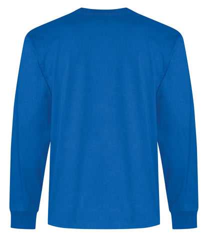 Atc Everyday Collection Everyday Ctn Ringspun LS Tee ATC2015 #color_Royal