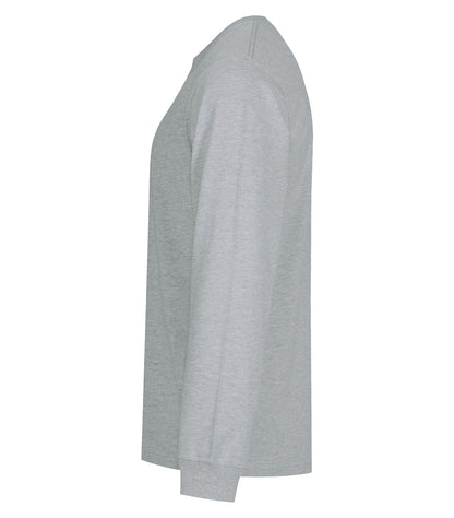 Atc Everyday Collection Everyday Ctn Ringspun LS Tee ATC2015 #color_Athletic Heather