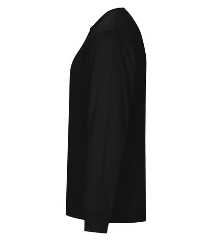 Atc Everyday Collection Everyday Ctn Ringspun LS Tee ATC2015 #color_Black