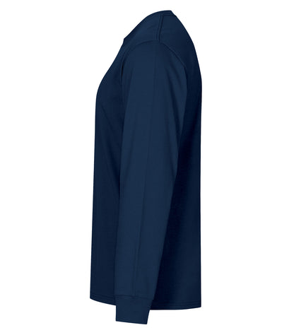 Atc Everyday Collection Everyday Ctn Ringspun LS Tee ATC2015 #color_Navy