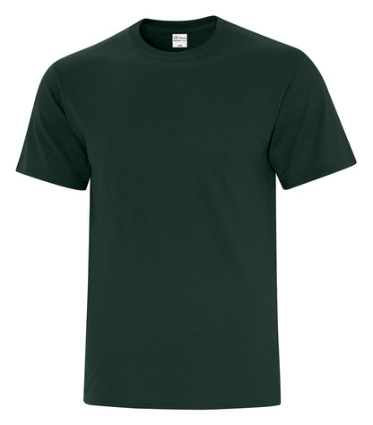 Atc Everyday Collection Everyday Cotton Blend Tee ATC5050 #color_Dark Green