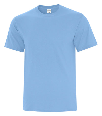 Atc Everyday Collection Everyday Cotton Blend Tee ATC5050 #color_Light Blue
