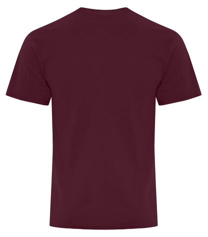 Atc Everyday Collection Everyday Cotton Blend Tee ATC5050 #color_Maroon