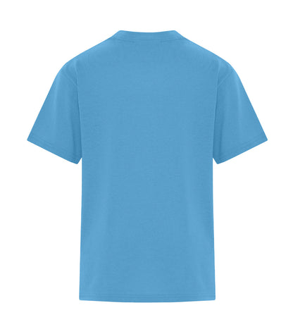 Atc Everyday Collection Everyday Cotton Blend Yth Tee ATC5050Y #color_Aquatic Blue