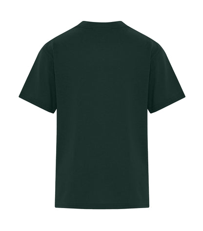 Atc Everyday Collection Everyday Cotton Blend Yth Tee ATC5050Y #color_Dark Green
