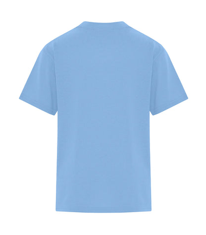 Atc Everyday Collection Everyday Cotton Blend Yth Tee ATC5050Y #color_Light Blue