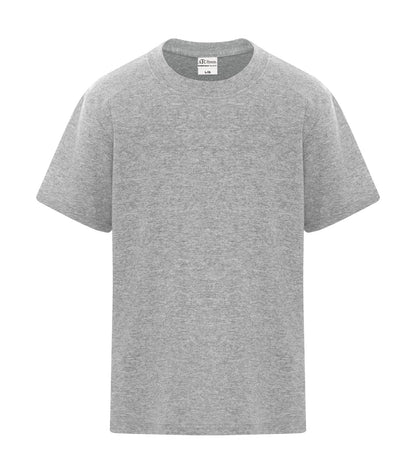 Atc Everyday Collection Everyday Cotton Blend Yth Tee ATC5050Y #color_Athletic Heather