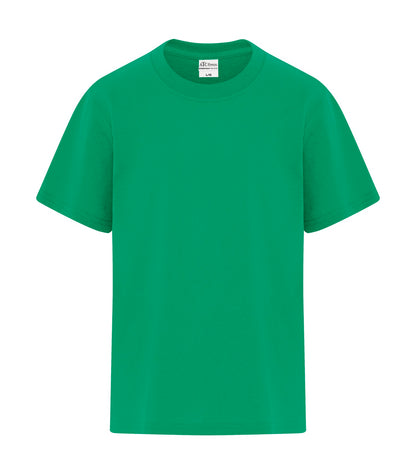Atc Everyday Collection Everyday Cotton Blend Yth Tee ATC5050Y #color_Kelly
