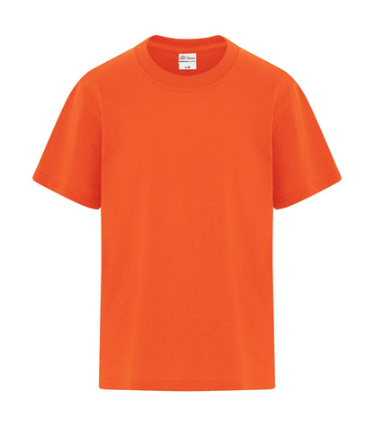 Atc Everyday Collection Everyday Cotton Blend Yth Tee ATC5050Y #color_Orange