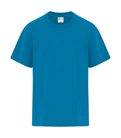 Atc Everyday Collection Everyday Cotton Blend Yth Tee ATC5050Y #color_Sapphire