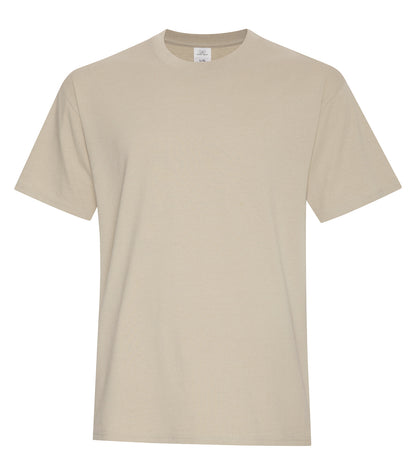 Atc Earth Wash Everyday Earth Wash Tee ATC6040 #color_Earth Sand