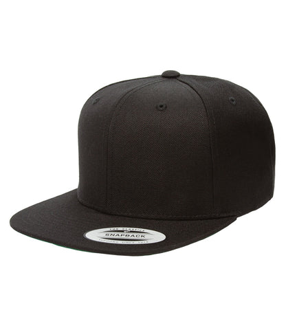 Atc Yupoong Premium Classic Snapback ATC6089M #color_Black
