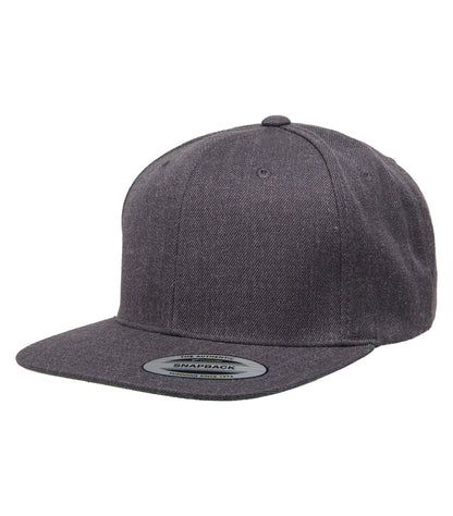 Atc Yupoong Premium Classic Snapback ATC6089M #color_Dark Heather