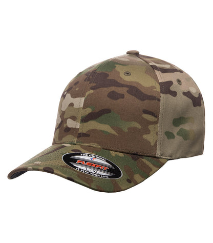 Atc Flexfit Wooly Combed ATC6277 #color_MultiCam®