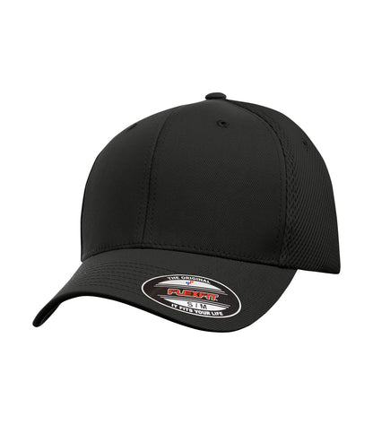 Atc Flexfit Ultrafibre & Airmesh Cap ATC6533 #color_Black/Black