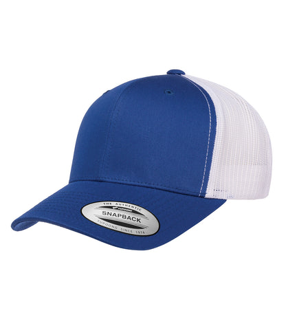 Atc Yupoong YP Classics Retro Trucker Cap ATC6606 #color_Royal/White