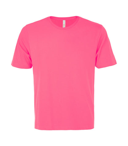 Atc Eurospun Ring Spun Tee ATC8000 #color_Extreme Pink