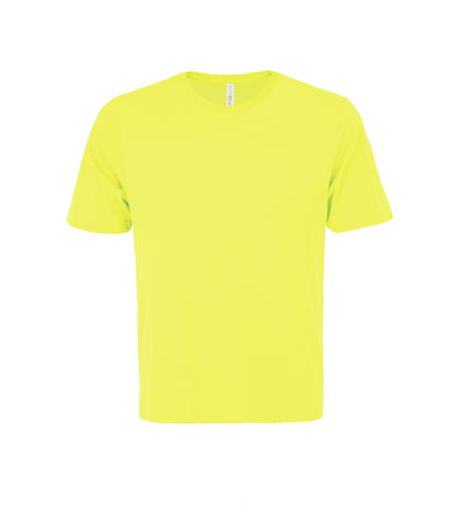 Atc Eurospun Ring Spun Tee ATC8000 #color_Extreme Yellow
