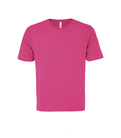Atc Eurospun Ring Spun Tee ATC8000 #color_Wild Raspberry