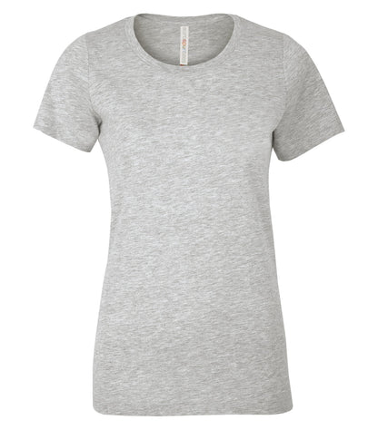 Atc Eurospun Ring Spun Lds' Tee ATC8000L #color_Athletic Grey