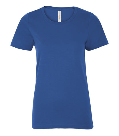 Atc Eurospun Ring Spun Lds' Tee ATC8000L #color_True Royal