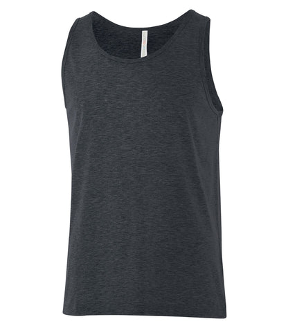 Atc Eurospun Ring Spun Tank ATC8004 #color_Charcoal Heather